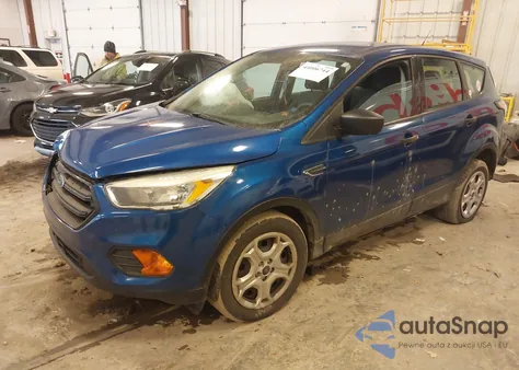 2017 Ford Escape S z USA, uszkodzony, nr VIN 1FMCU0F73HUD10004